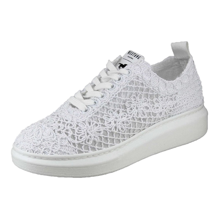 Mustang femme 1468301 blanc2318001_3 sur voshoes.com