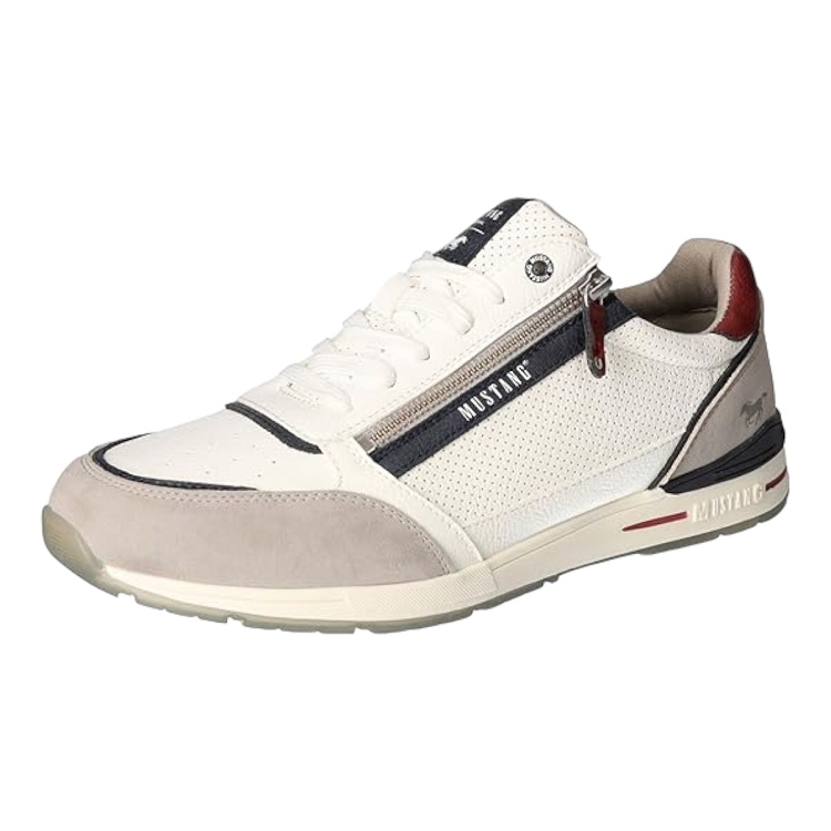 Mustang homme 4154316 blanc2318202_2 sur voshoes.com