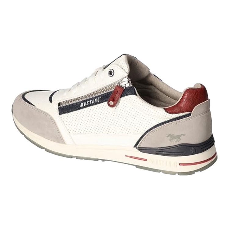 Mustang homme 4154316 blanc2318202_5 sur voshoes.com