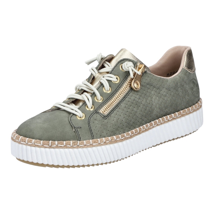 Rieker femme m2940 vert2320002_2 sur voshoes.com