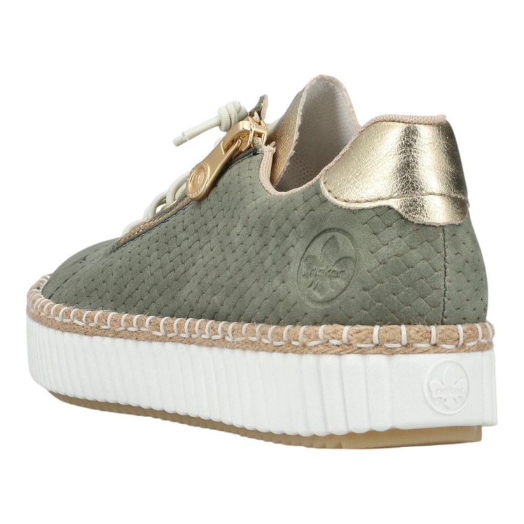 Rieker femme m2940 vert2320002_3 sur voshoes.com