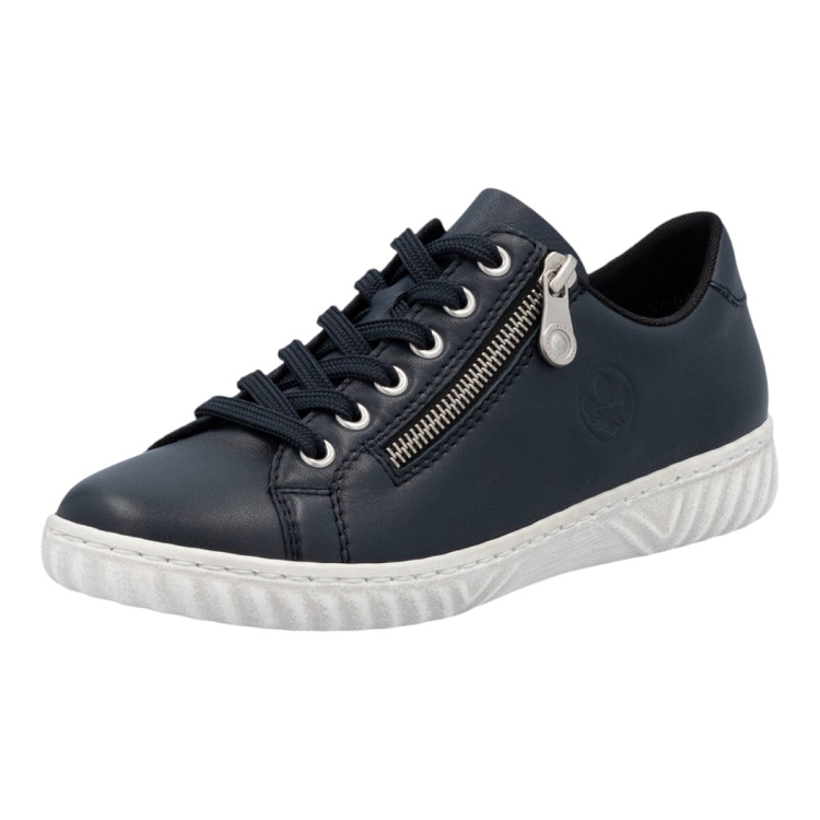 Rieker femme n0900 bleu2320202_2 sur voshoes.com