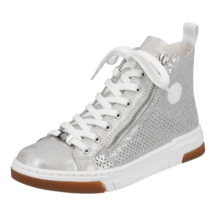 Rieker femme n3945 gris2320302_2 sur voshoes.com