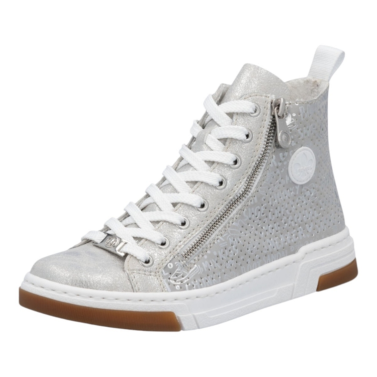 Rieker femme n3945 gris2320303_2 sur voshoes.com