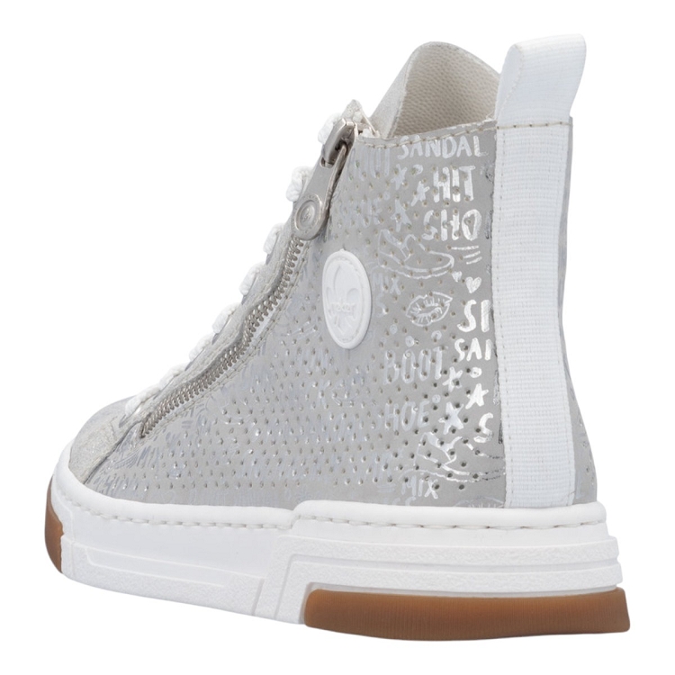 Rieker femme n3945 gris2320303_3 sur voshoes.com