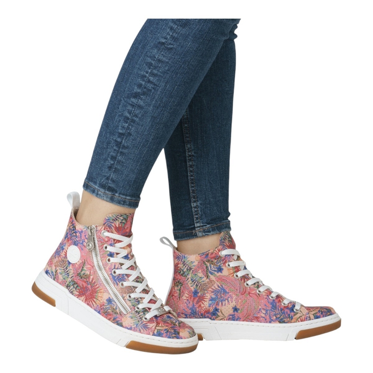 Rieker femme n3945 multicolore2320304_5 sur voshoes.com