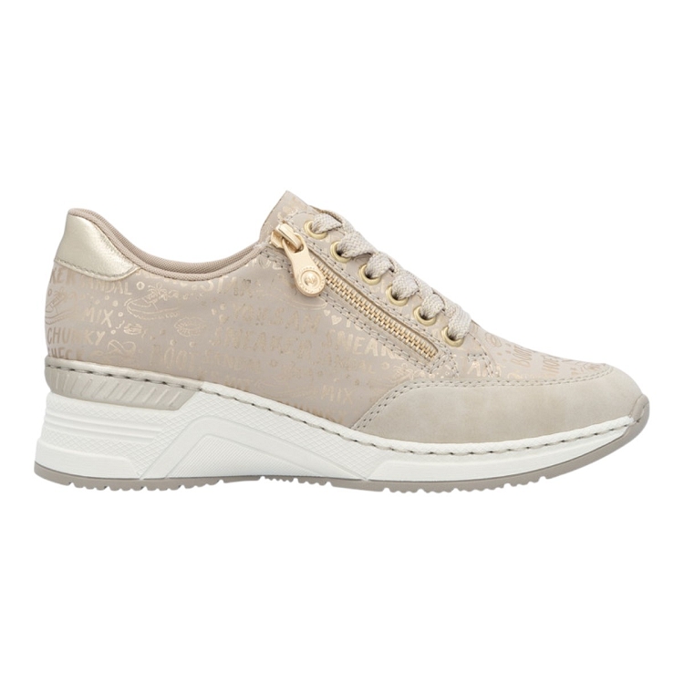 femme Rieker femme n4316 beige