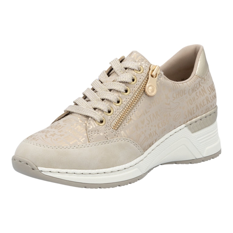 Rieker femme n4316 beige2320502_2 sur voshoes.com