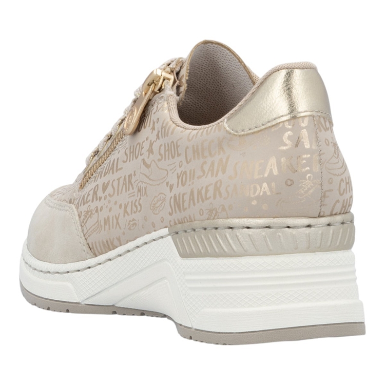 Rieker femme n4316 beige2320502_3 sur voshoes.com