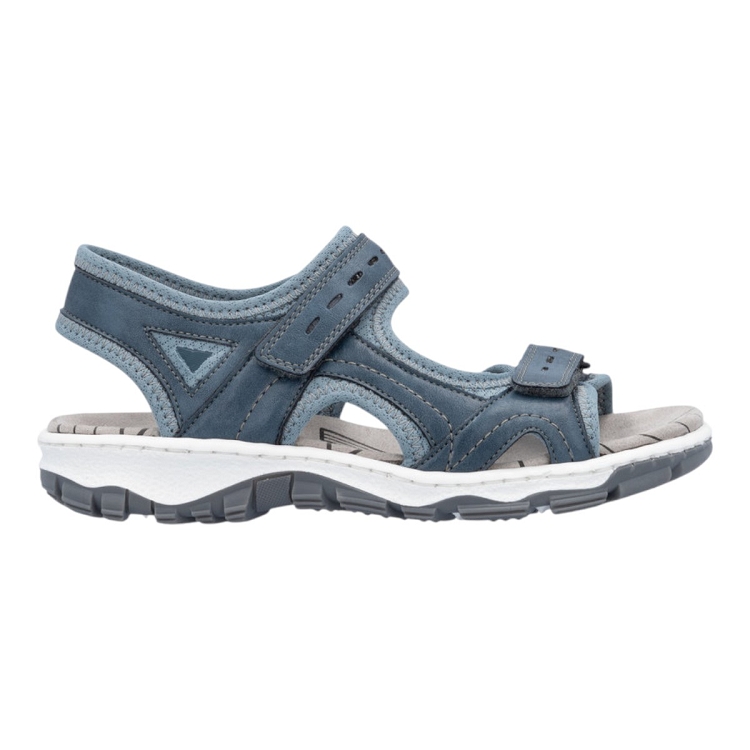 femme Rieker femme 68866 bleu