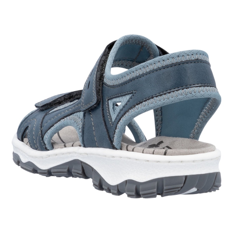 Rieker femme 68866 bleu2322002_3 sur voshoes.com