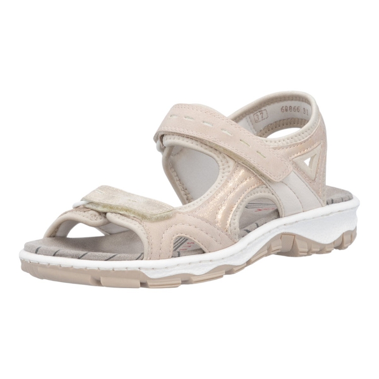 Rieker femme 68866 rose2322003_2 sur voshoes.com