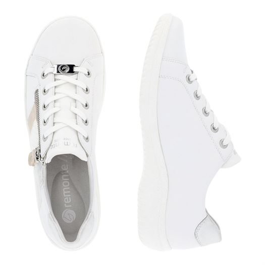 Remonte femme d1e00 blanc2323202_4 sur voshoes.com