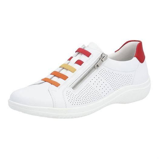 Remonte femme d1e02 blanc2323401_2 sur voshoes.com