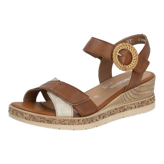 Remonte femme d3067 marron2324301_2 sur voshoes.com