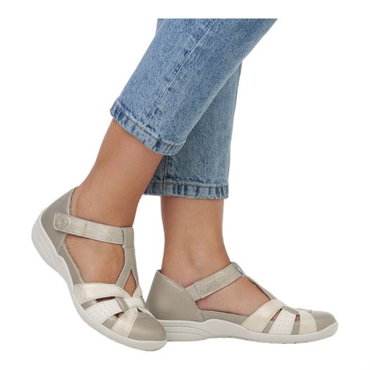 Remonte femme r7601 platine2325802_5 sur voshoes.com