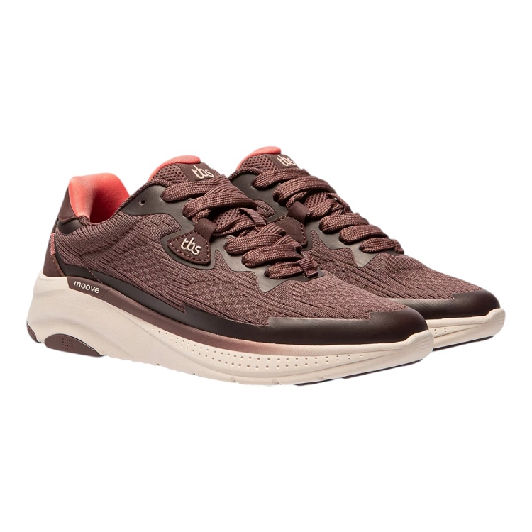 Tbs femme easyfly bordeaux2327002_2 sur voshoes.com