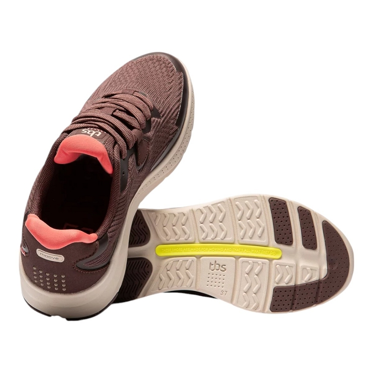 Tbs femme easyfly bordeaux2327002_4 sur voshoes.com