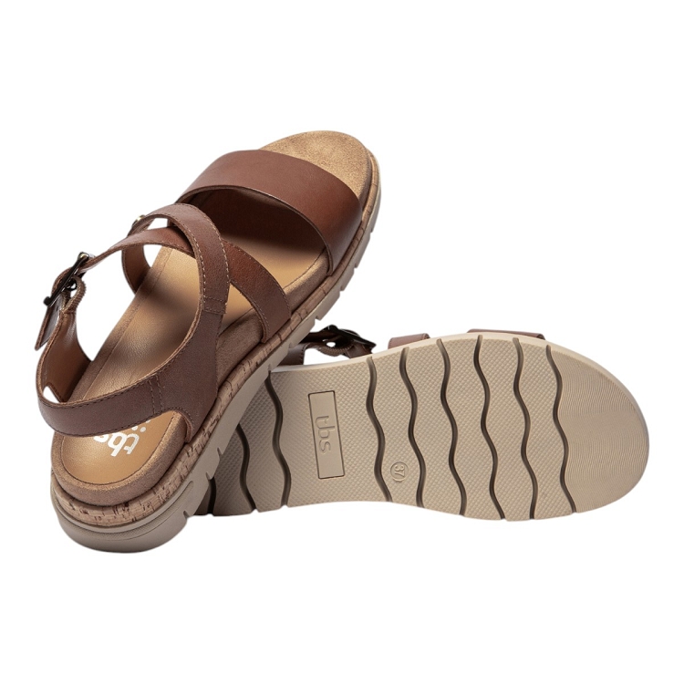 Tbs femme zoelenn marron2327602_4 sur voshoes.com