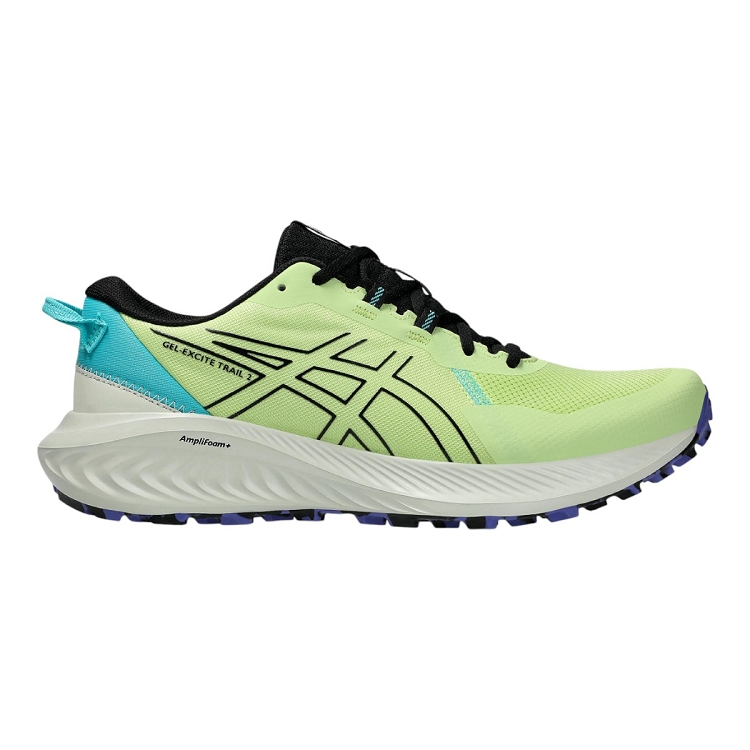 homme Asics homme gel excite trail 2 jaune