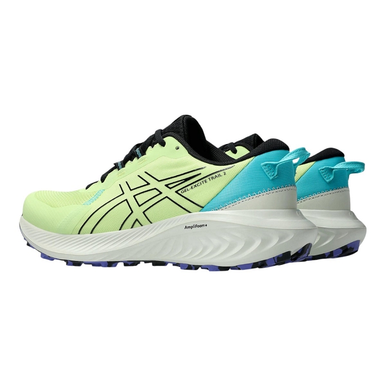 Asics homme gel excite trail 2 jaune2328003_3 sur voshoes.com