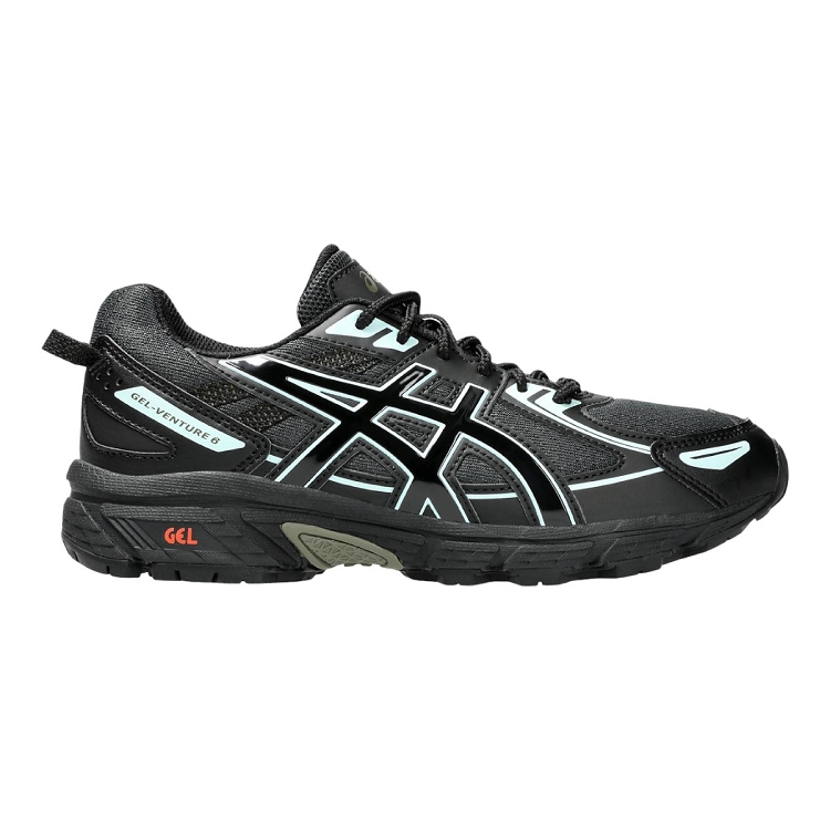 femme Asics femme gel venture 6 gs noir