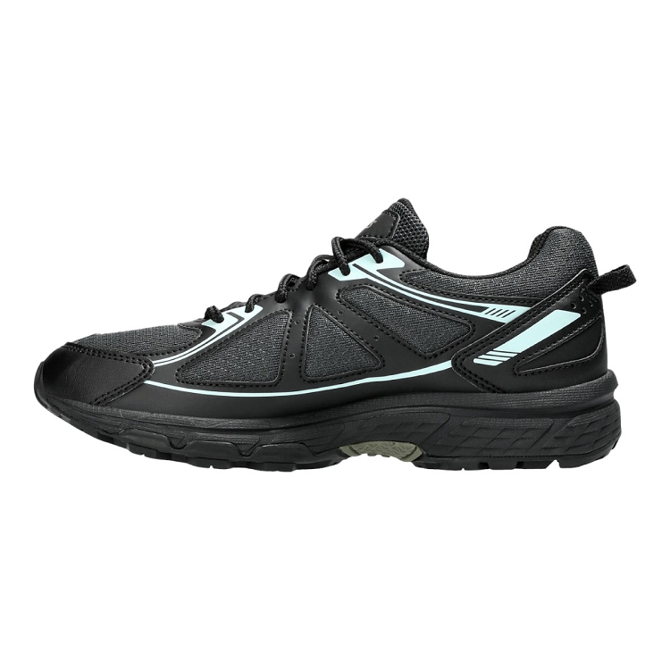 Asics femme gel venture 6 gs noir2329004_3 sur voshoes.com