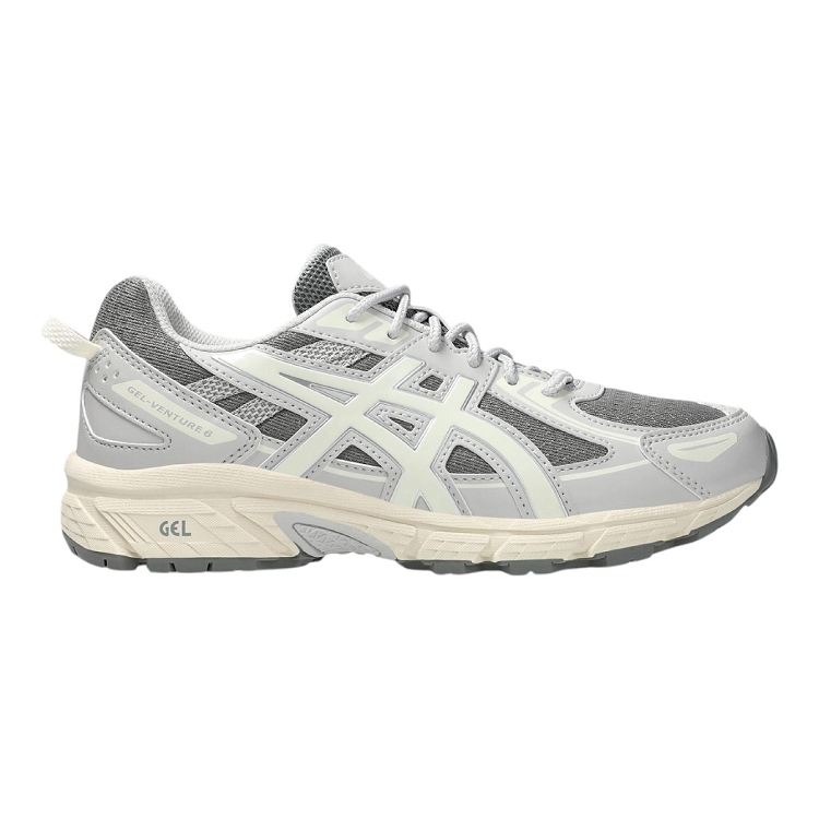 femme Asics femme gel venture 6 gs gris