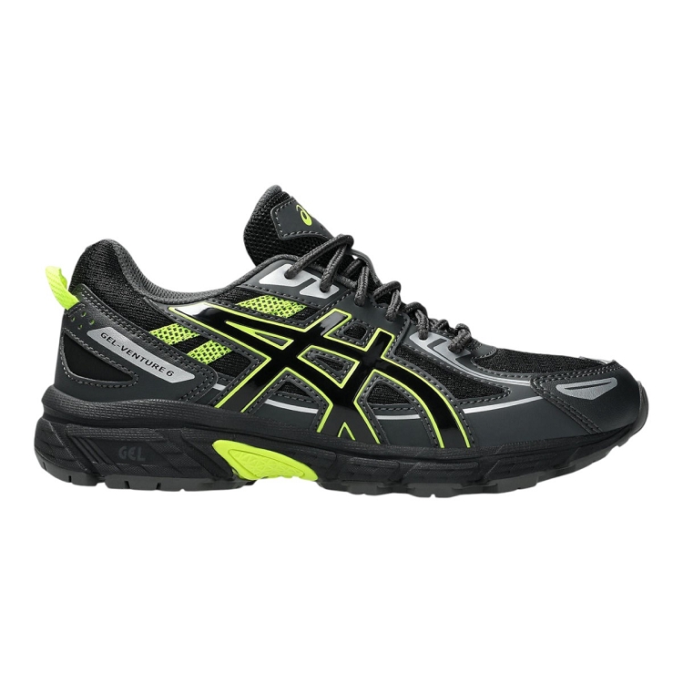 femme Asics femme gel venture 6 gs noir