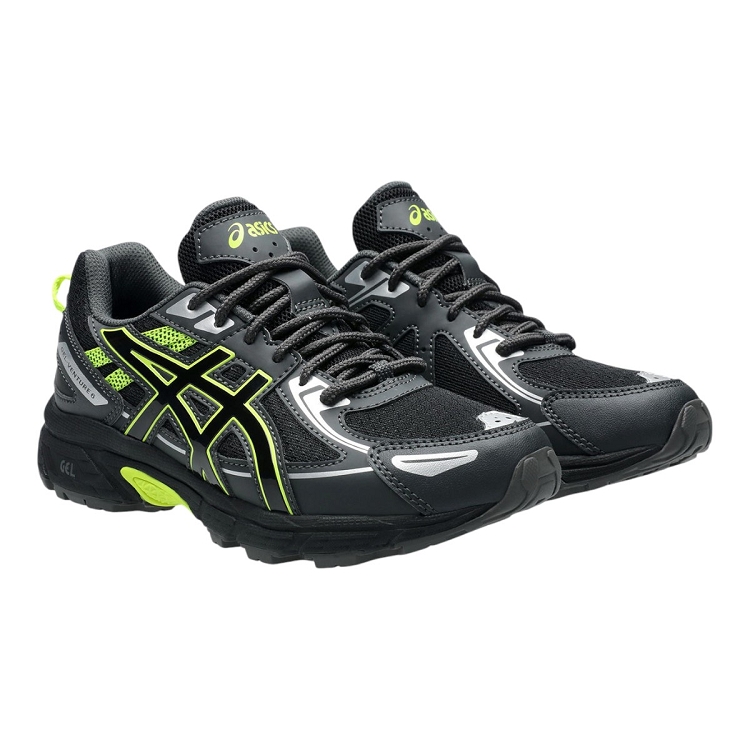 Asics femme gel venture 6 gs noir2329006_2 sur voshoes.com