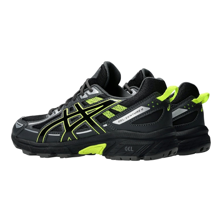 Asics femme gel venture 6 gs noir2329006_3 sur voshoes.com