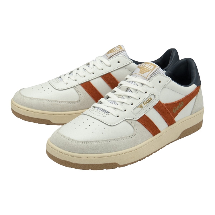 Gola homme hawk blanc2329503_3 sur voshoes.com