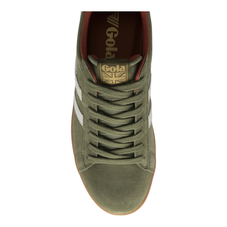 Gola homme equipe vert2329607_5 sur voshoes.com