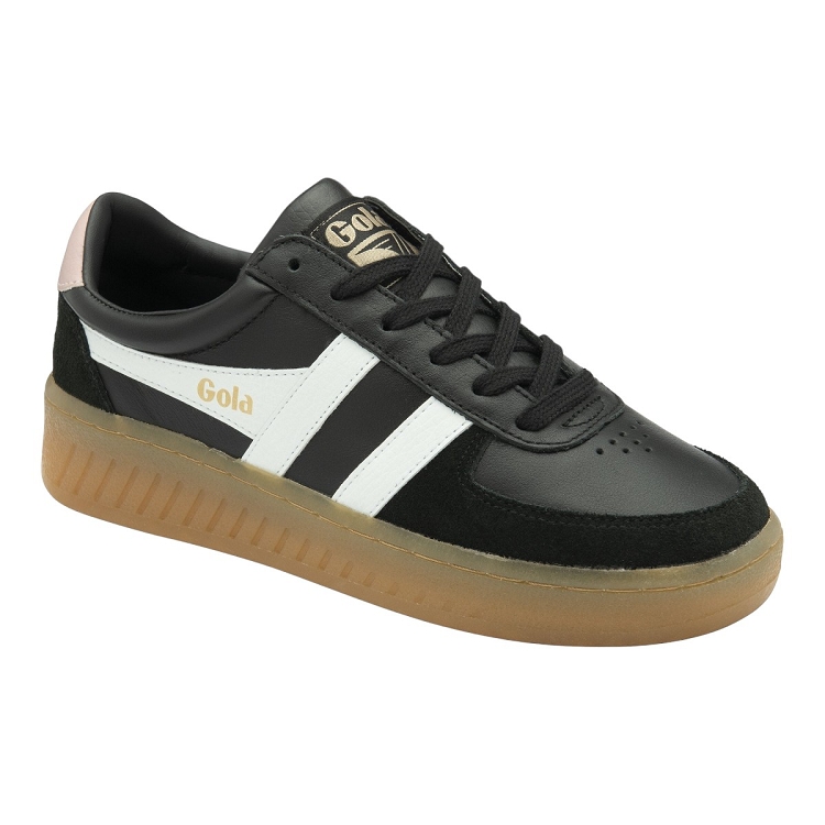 Gola femme grandslam noir2330102_2 sur voshoes.com