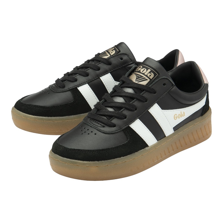 Gola femme grandslam noir2330102_3 sur voshoes.com