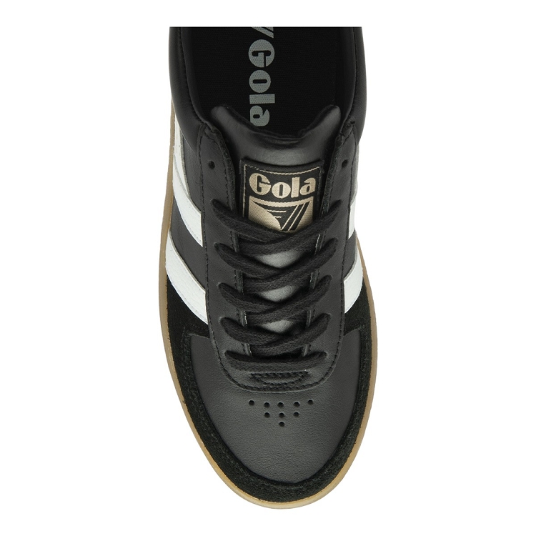 Gola femme grandslam noir2330102_4 sur voshoes.com