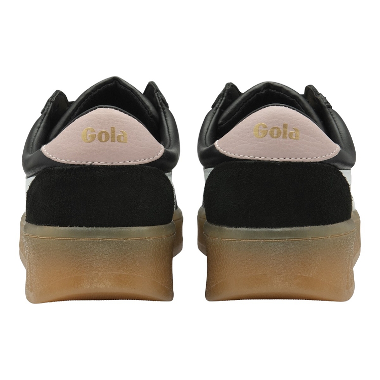 Gola femme grandslam noir2330102_5 sur voshoes.com