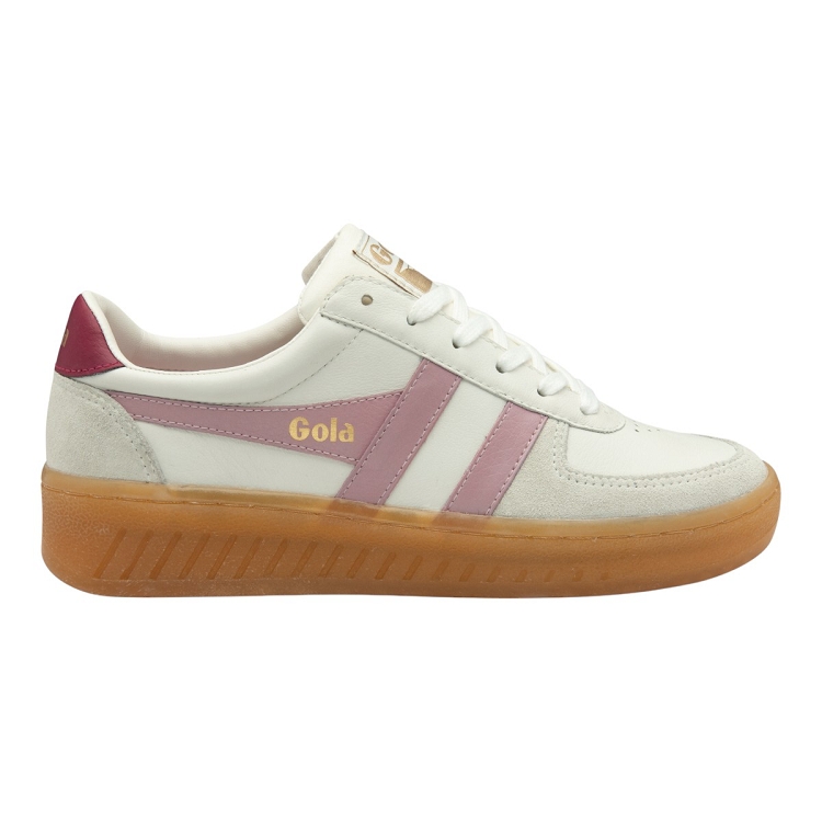 femme Gola femme grandslam blanc