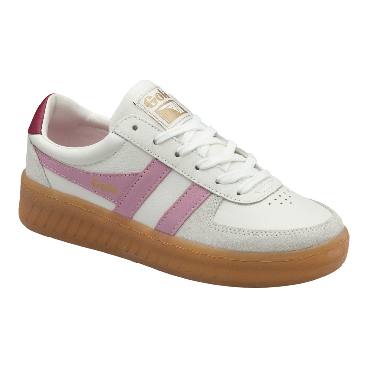 Gola femme grandslam blanc2330104_2 sur voshoes.com