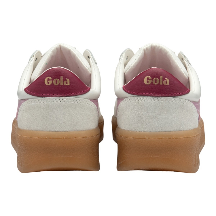 Gola femme grandslam blanc2330104_4 sur voshoes.com