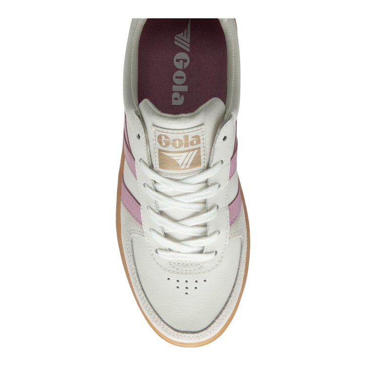 Gola femme grandslam blanc2330104_5 sur voshoes.com