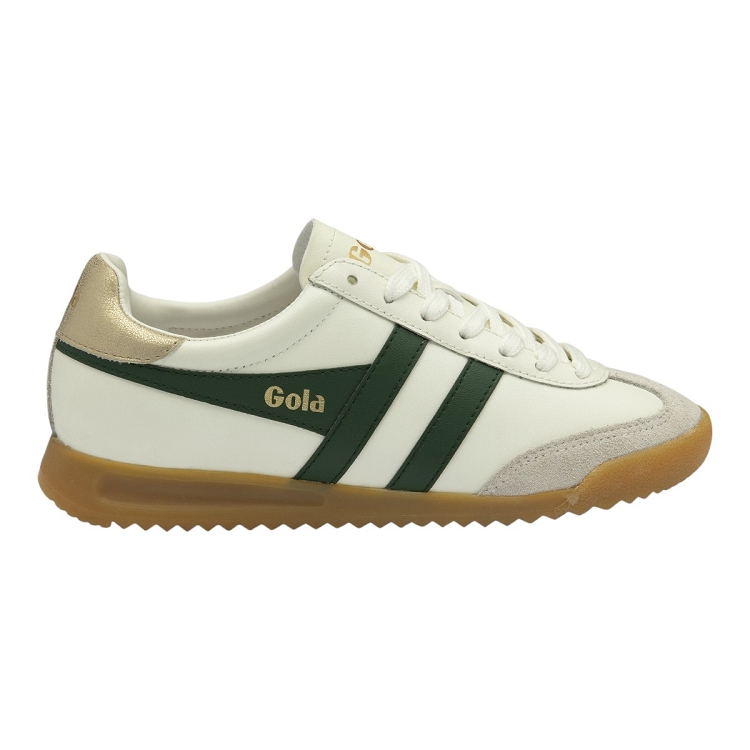 femme Gola femme torpedo blanc