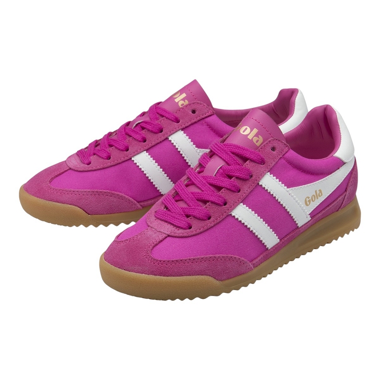 Gola femme tornado marron2330304_3 sur voshoes.com