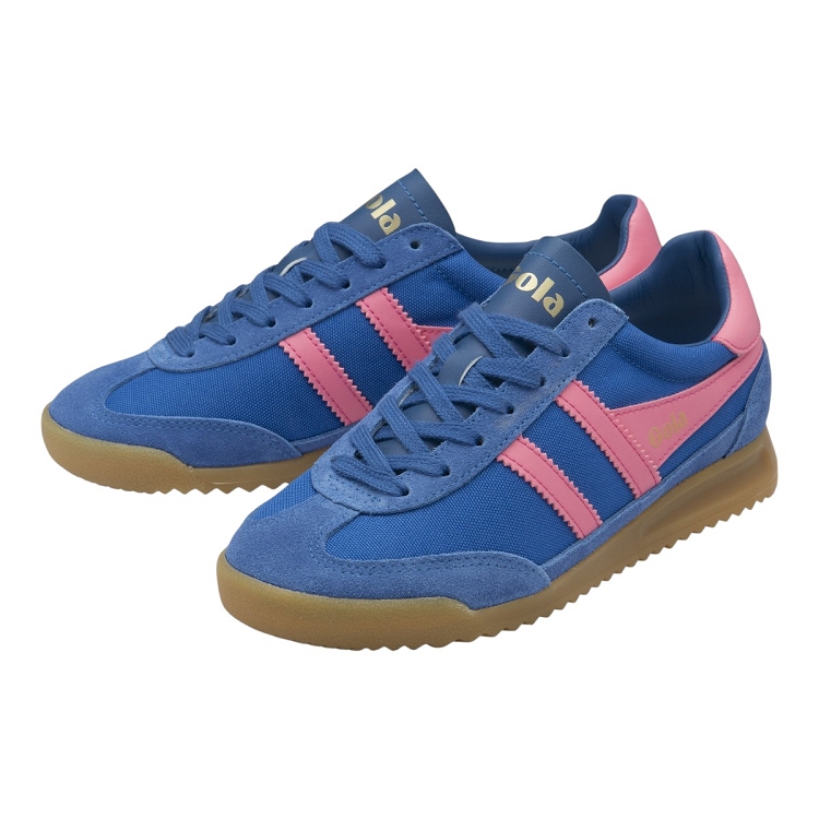 Gola femme tornado marron2330305_3 sur voshoes.com