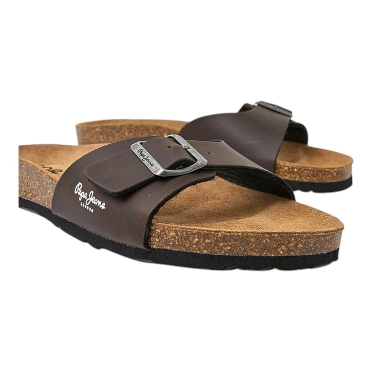 Pepe jeans homme bio m single kansas marron2330602_3 sur voshoes.com