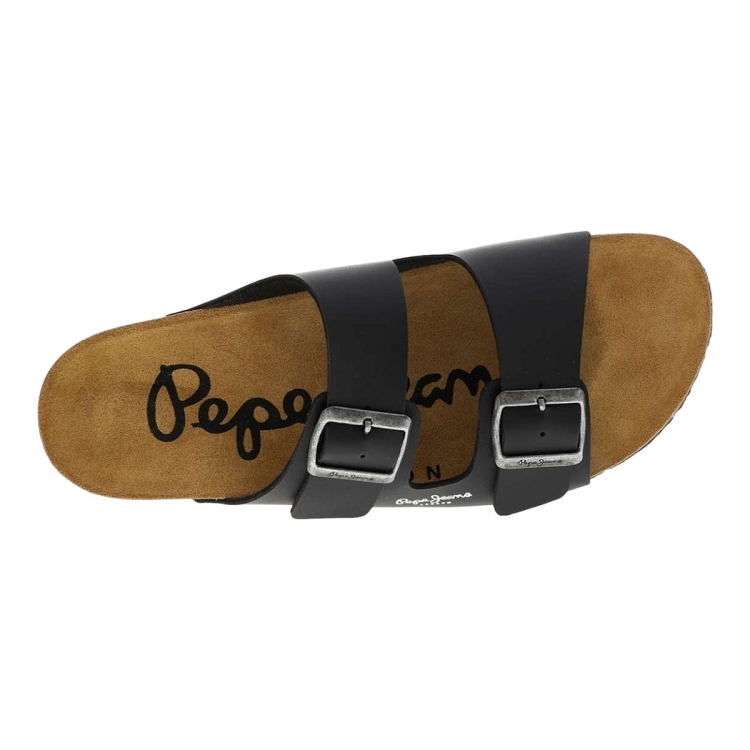 Pepe jeans homme bio m double kansas noir2330701_5 sur voshoes.com