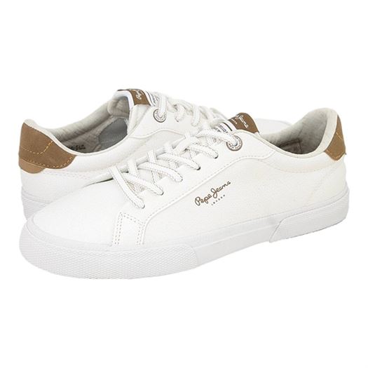 Pepe jeans femme kenton max w blanc2331601_3 sur voshoes.com