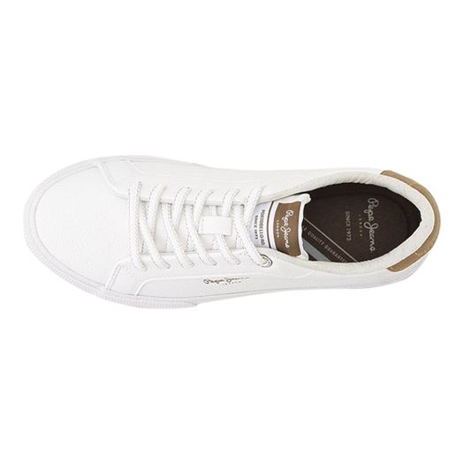 Pepe jeans femme kenton max w blanc2331601_4 sur voshoes.com