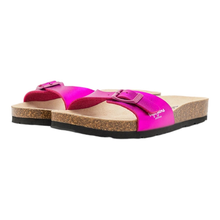 Pepe jeans femme oban metal w rose2331901_2 sur voshoes.com