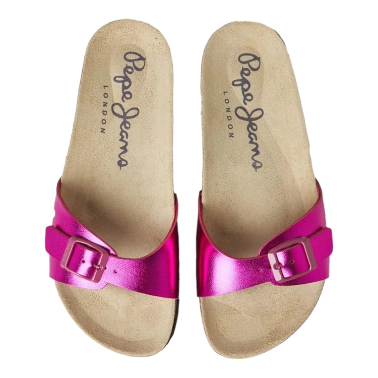 Pepe jeans femme oban metal w rose2331901_3 sur voshoes.com